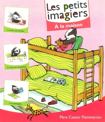 Livrenpoche : A la maison - Anne Fronsacq - Livre
