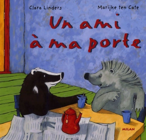 Livrenpoche : Un ami à ma porte - C. Linders - Livre