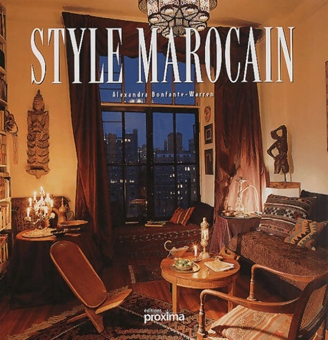 Livrenpoche : Le style marocain - Warren Bonfante - Livre