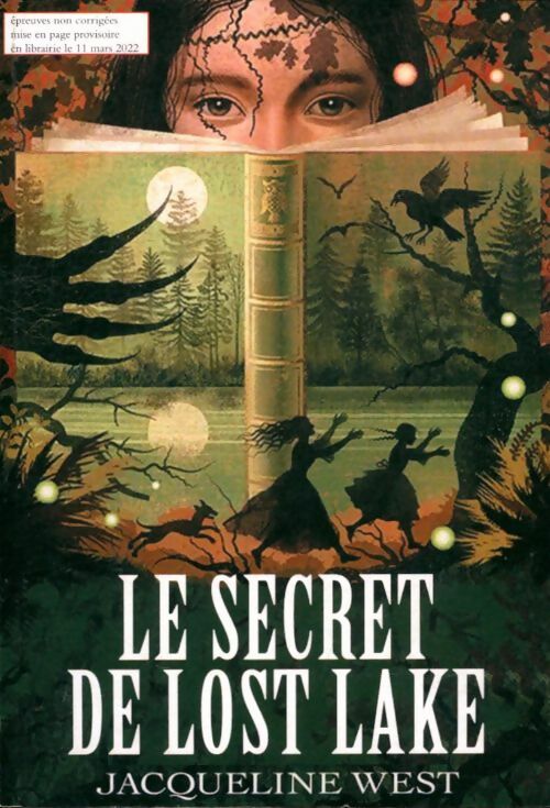 Livrenpoche : Le secret de Lost Lake - Jacqueline West - Livre