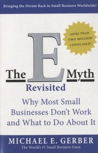 Livrenpoche : The e-myth revisited - Michael E. Gerber - Livre