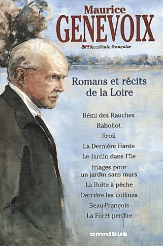Livrenpoche : Romans et récits de la Loire - Maurice Genevoix - Livre