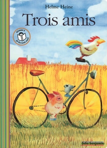 Livrenpoche : Trois amis - Helme Heine - Livre