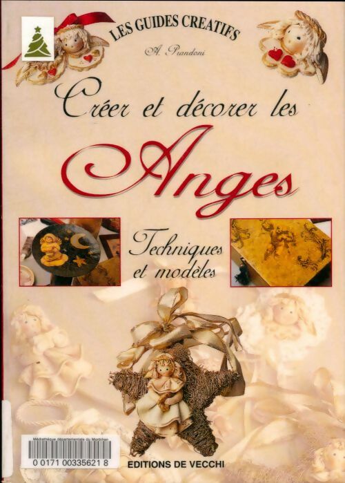 Livrenpoche : Créer et décorer les anges - Prandoni - Livre