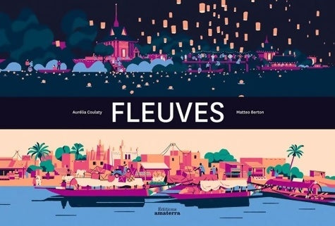 Livrenpoche : Les fleuves - Aurelia Coulaty - Livre