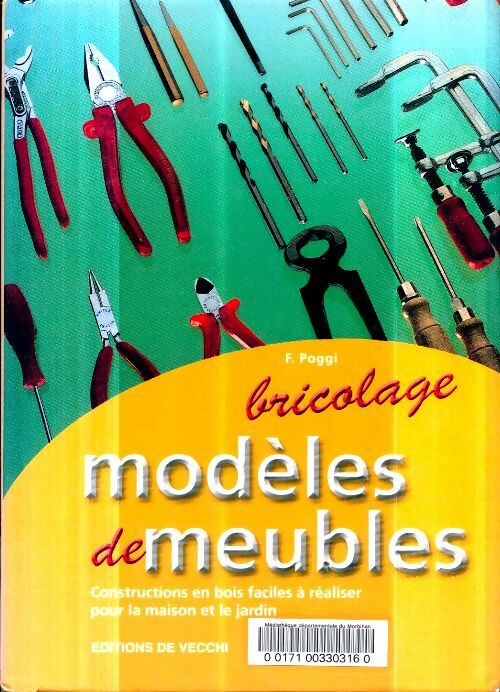 Livrenpoche : Modèles de meubles - F. Poggi - Livre