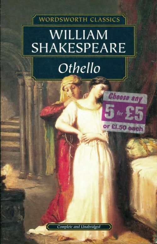 Livrenpoche : Othello - William Shakespeare, William-Shakespeare - Livre