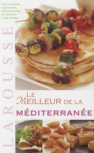 Livrenpoche : Le meilleur de la méditerranée - Paul Gayler - Livre