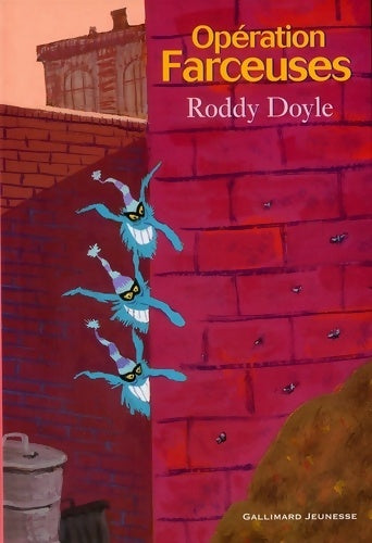 Livrenpoche : Opération farceuses - Roddy Doyle - Livre
