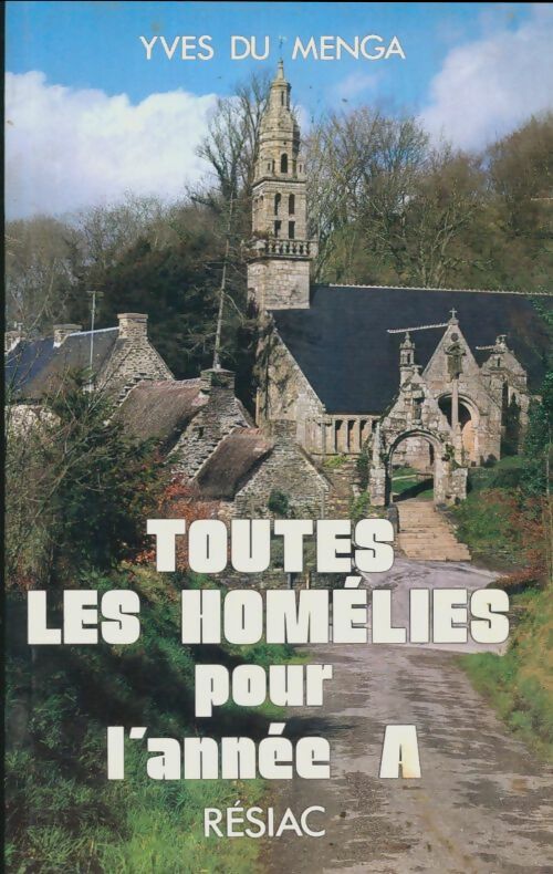 Toutes les homélies année A - Yves Du Menga - Livre