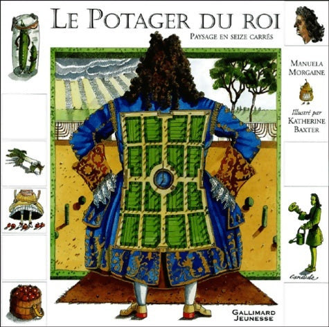 Livrenpoche : Le potager du roi - Manuela Morgaine - Livre