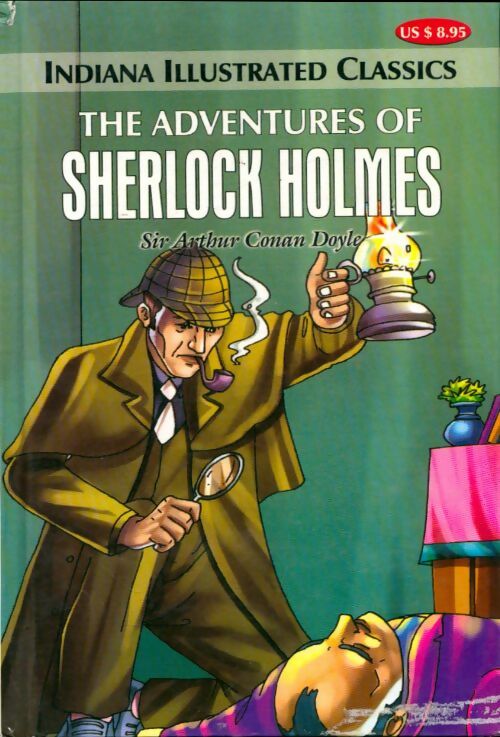 Livrenpoche : The adventures of sherlock holmes - Arthur Conan Doyle - Livre