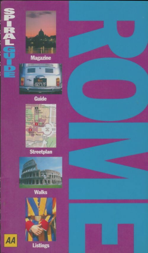 Livrenpoche : Rome - Tim Jepson - Livre