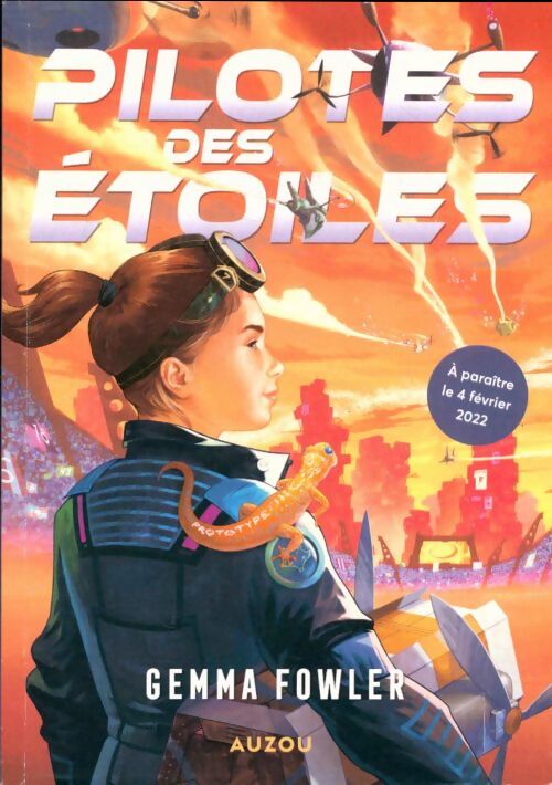 Livrenpoche : Pilotes des étoiles - Gemma Fowler - Livre