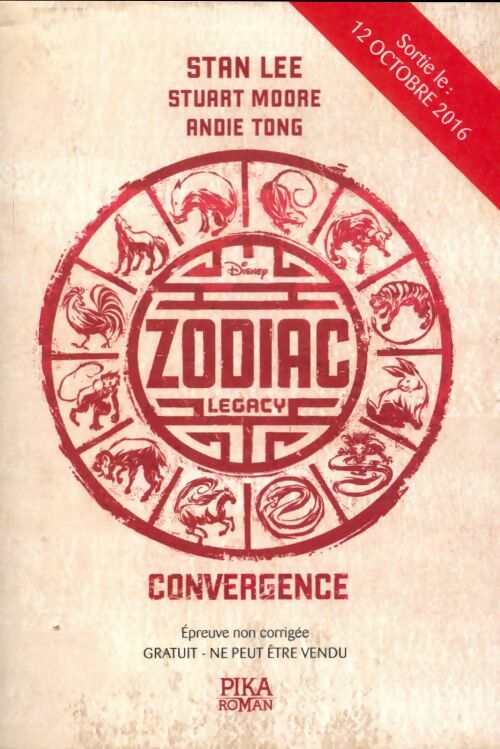 Livrenpoche : Zodiac legacy Tome I : Convergence - Stuart Moore - Livre