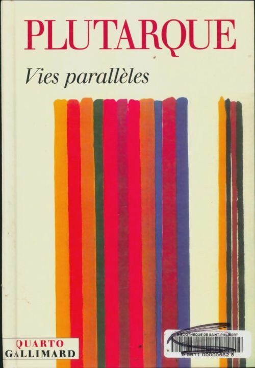 Livrenpoche : Vies parallèles - Plutarque - Livre