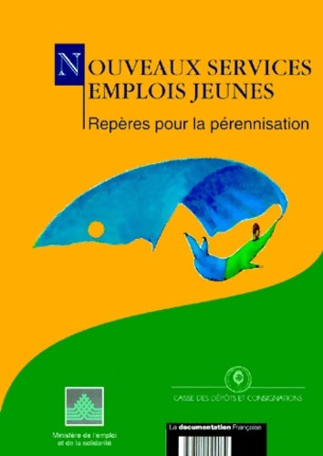 Livrenpoche : Nouveaux services : Emplois jeunes - Collectif - Livre