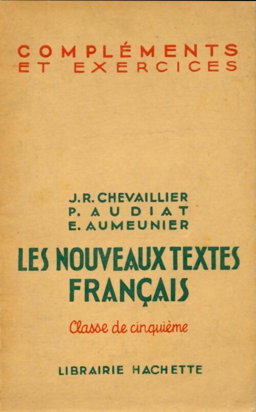 Livrenpoche : Les nouveaux textes français 5e - Collectif - Livre