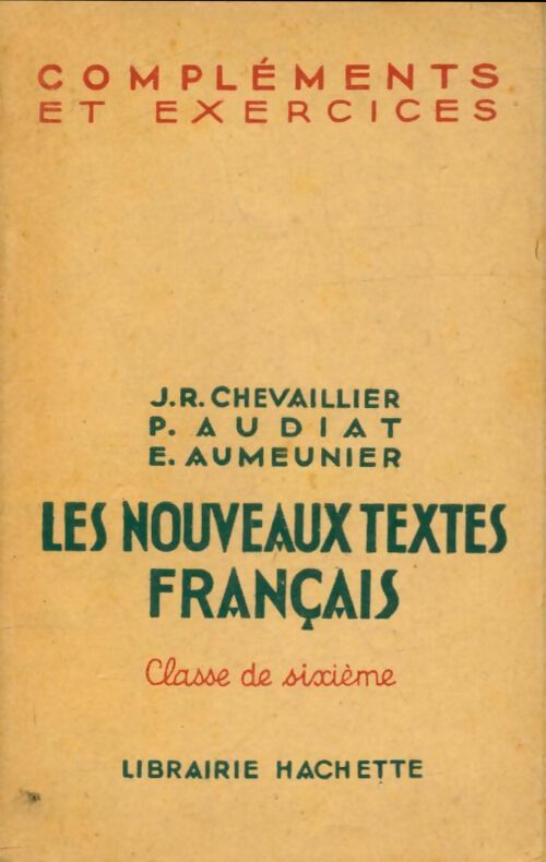 Livrenpoche : Les nouveaux textes français 6e - Collectif - Livre
