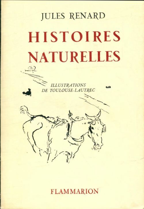 Livrenpoche : Histoires naturelles - Jules Renard - Livre