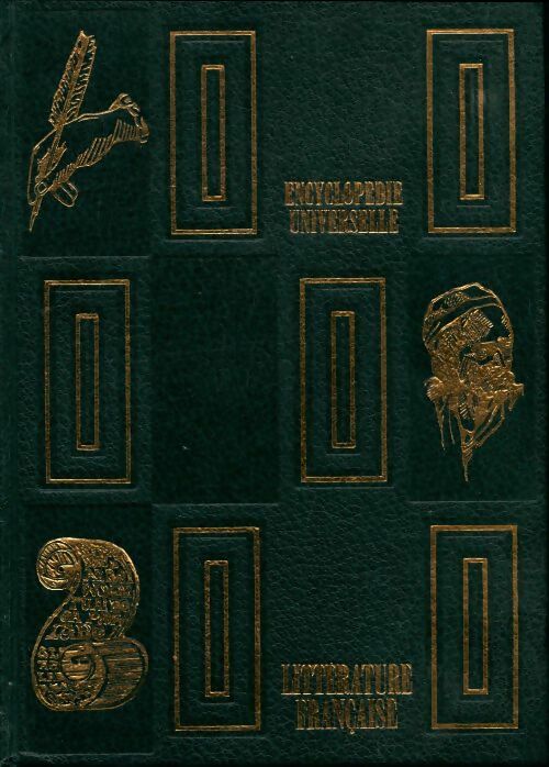 Livrenpoche : Encyclopédie universelle : Littérature - Pierre Brunel - Livre