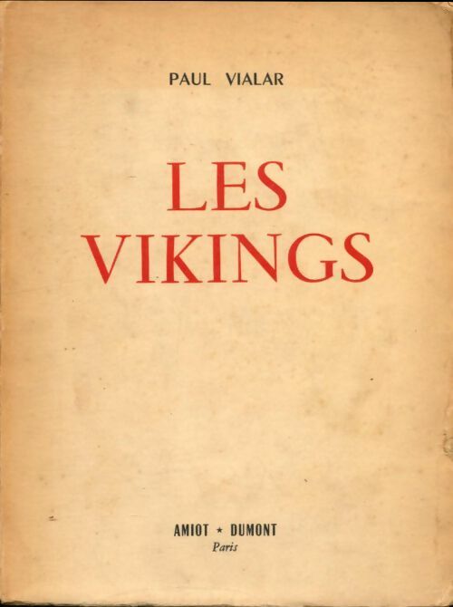 Livrenpoche : Les vikings - Paul Vialar - Livre