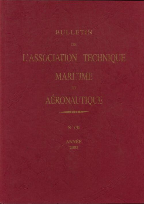 Livrenpoche : Bulletin de l'association maritime et aéronautique n°101 - Collectif - Livre
