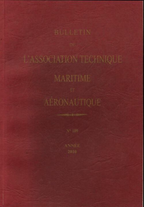 Livrenpoche : Bulletin de l'association maritime et aéronautique n°109 - Collectif - Livre