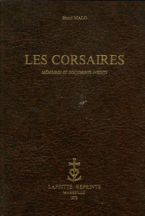 Livrenpoche : Les corsaires - Henri Malo - Livre