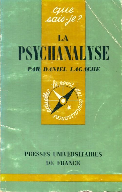 Livrenpoche : La psychanalyse - Daniel Lagache - Livre