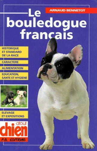 Livrenpoche : Le bouledogue français - Bennetot - Livre