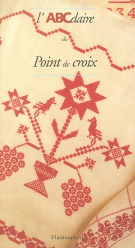 Livrenpoche : Abécédaire du point de croix - Collectif - Livre