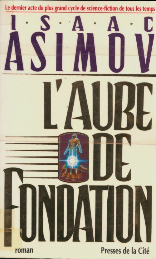 Livrenpoche : L'aube de fondation. Roman - Isaac Asimov - Livre