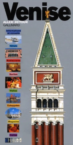 Livrenpoche : Venise - Guide Aller Retour - Livre