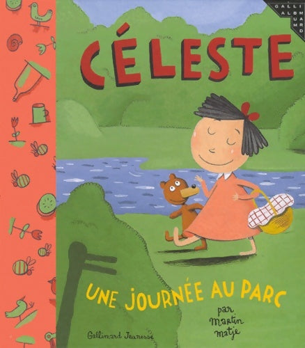 Livrenpoche : Céleste : Une journée au parc - Martin Matje - Livre