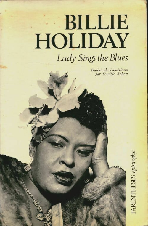 Livrenpoche : Lady sings the blues - Eléonora Holiday - Livre