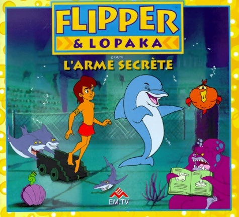Livrenpoche : L'arme secrète - Collectif - Livre