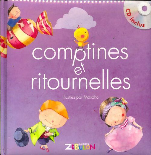 Livrenpoche : Comptines et ritournelles - Masako - Livre