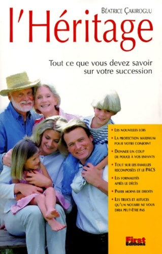 Livrenpoche : L'héritage - Béatrice Cakiroglu - Livre
