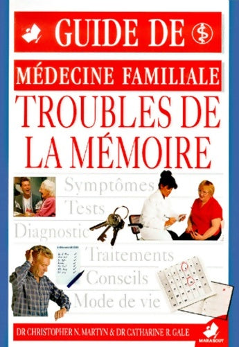 Livrenpoche : Les troubles de la mémoire - Christopher Martyn - Livre