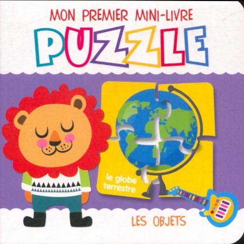 Livrenpoche : Mon premier mini-puzzle : Les objets - Xxx - Livre