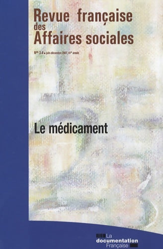 Livrenpoche : Le médicament - Collectif - Livre