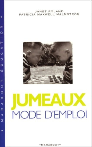 Livrenpoche : Jumeaux mode d'emploi - Patricia Maxwell-malmstrom - Livre