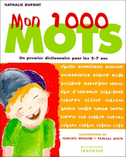 Livrenpoche : Mon 1000 mots - Nathalie Dupont - Livre