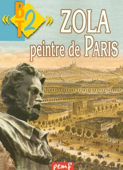Livrenpoche : Zola peintre de Paris - Billebault M - Livre