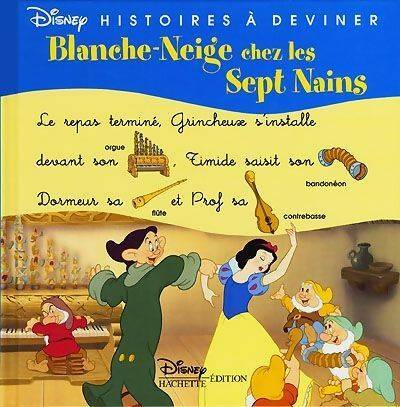 Livrenpoche : Blanche-neige chez les 7 nains - Walt Disney - Livre