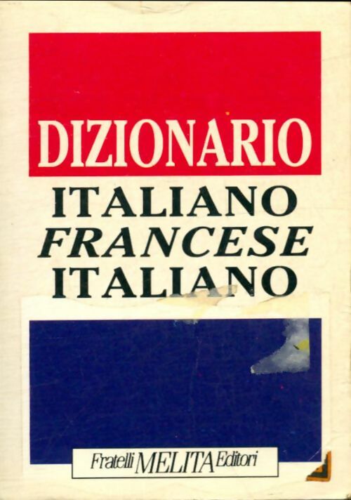 Livrenpoche : Dozionario italiano francese - Xxx - Livre