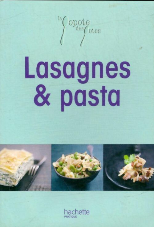 Livrenpoche : Lasagnes & pasta - Xxx - Livre
