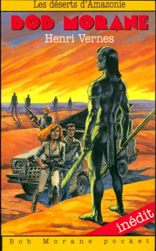 Livrenpoche : Les déserts d'Amazonie - Henri Vernes - Livre