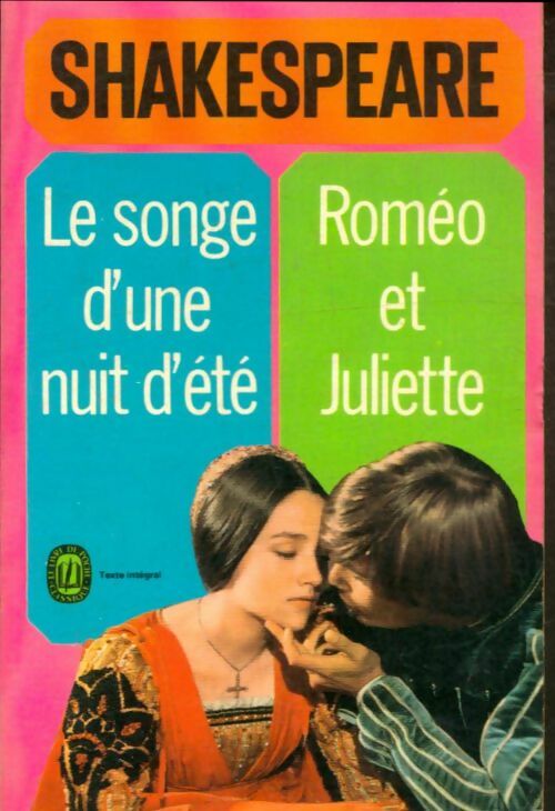 Livrenpoche : Roméo et Juliette / Le marchand de Venise / Les deux gentilshommes de Vérone - William Shakespeare - Livre